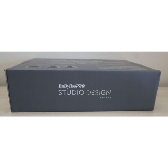 BaByliss PRO Studio Design Series Black The Sensor Hair Dryer 1875W - Picture 6 of 6